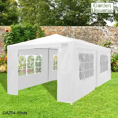 Gazebo 3 x 10m