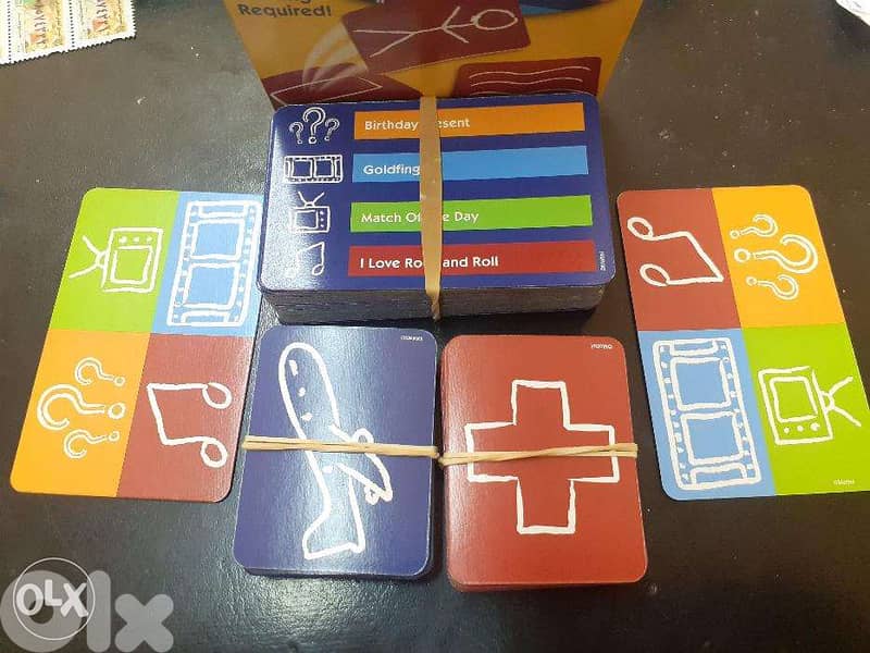 Pictionary card game 1