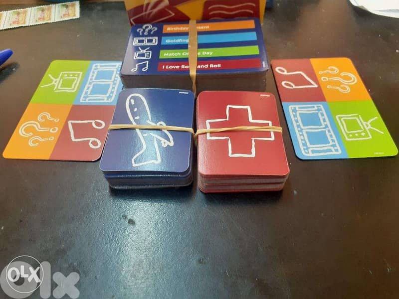 Pictionary card game 2