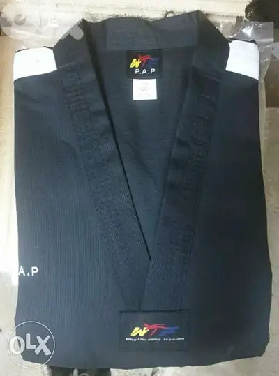 Taekwondo black Dobok