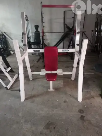 American military shoulder press Dual stand 03027072 GEO SPORT