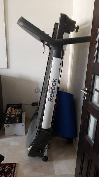 reebok treadmill 2