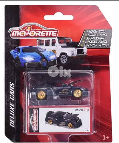 Nissan Skyline GT-R Majorette diecast model 1;64