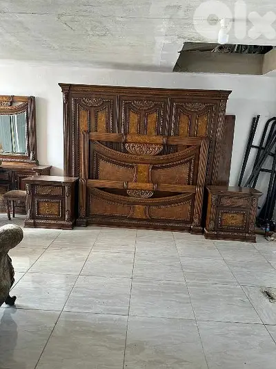 أوضة نوم ملكية ماليزي شغل برا تقيل
