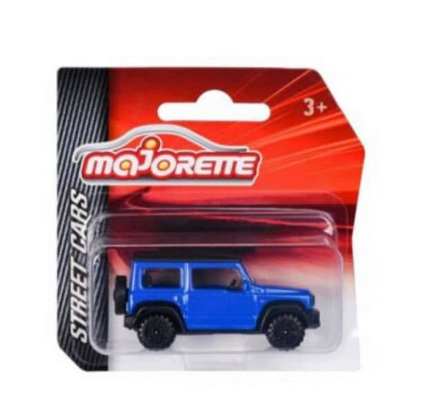 Majorette 1:64 diecast car models. 1