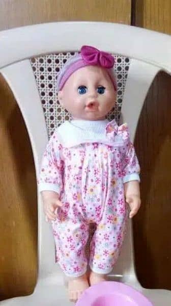 BABY GROWWING UP machine Big doll Cry, Nurse press become long=25$ 0
