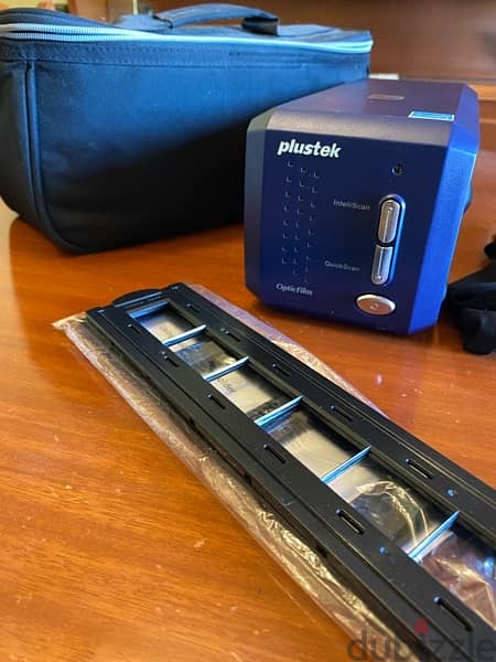 Plustek OpticFilm 8100-35mm with Silverfast 8 softwar 1