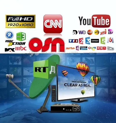 تركيب دش الستلايت ستلايت_لبنان V cable Uk-65