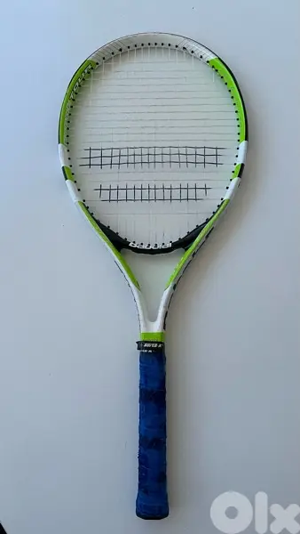 Tennis Racquet Babolat Front Tour With cover