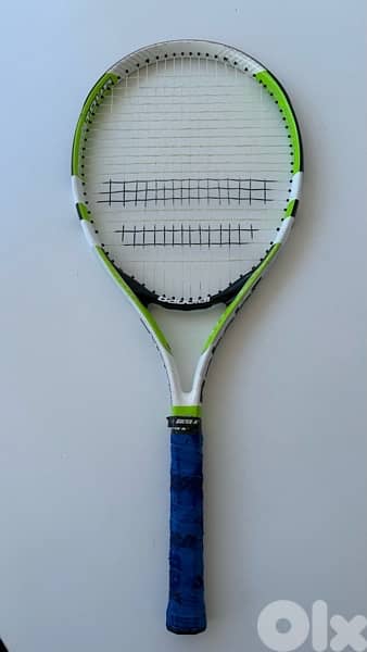 Tennis Racquet Babolat Front Tour With cover 0