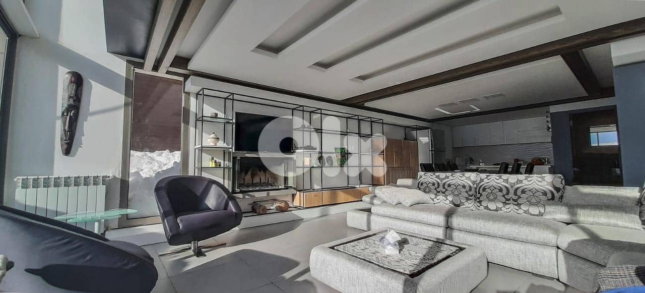 Duplex Retreat in Tilal Faqra 0