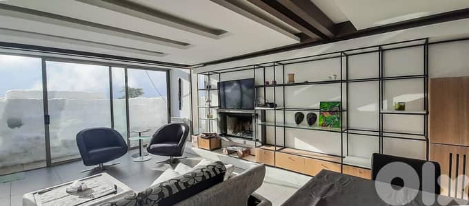 Duplex Retreat in Tilal Faqra