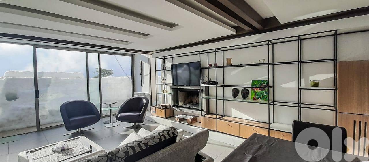 Duplex Retreat in Tilal Faqra 1