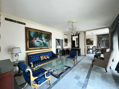 400 Sqm + 3 Terraces |Apartment For Rent In Rabieh |Panoramic Sea View