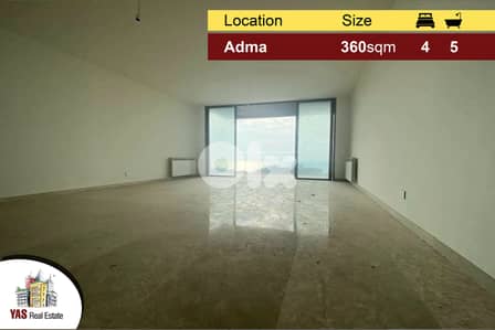 Adma 360m2 | 50m2 Terrace | Spacious Duplex | Calm Street | PA |