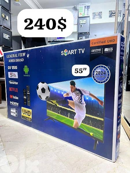 tv general box 43 50 55 65 inch 0