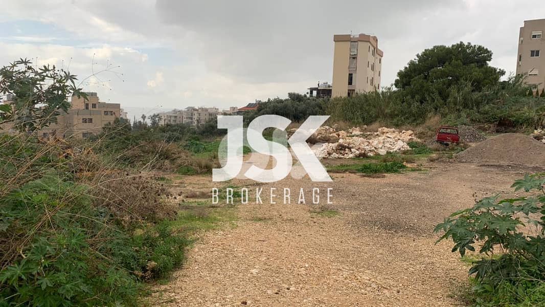 L14827-A 1156 SQM Land for Sale In Dbayeh 0