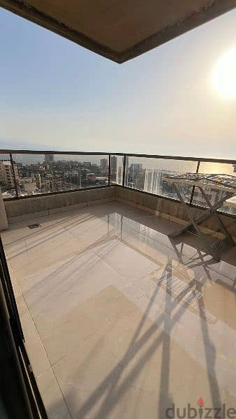 kfaryasin Tabarja 120m 2 bed 2 wc panoramic Fully furnished 500$ 0