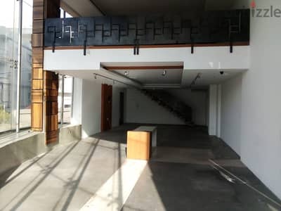 108 Sqm + 80 Sqm Terrace | Luxury Shop For Sale Or Rent In Sin El Fil
