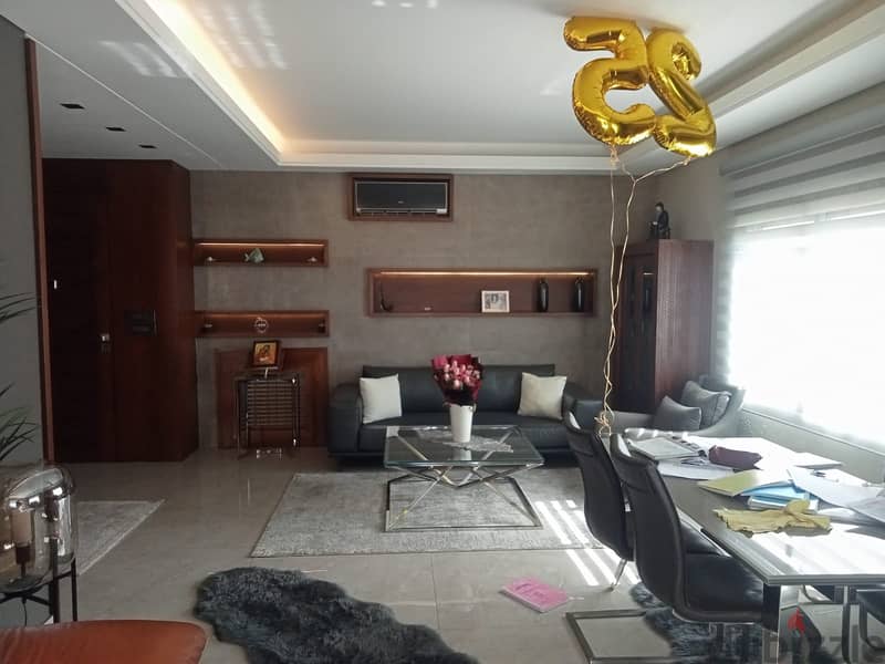 High End Finishing Apartment in Fanar | Fully Furnished| Mountain view 0