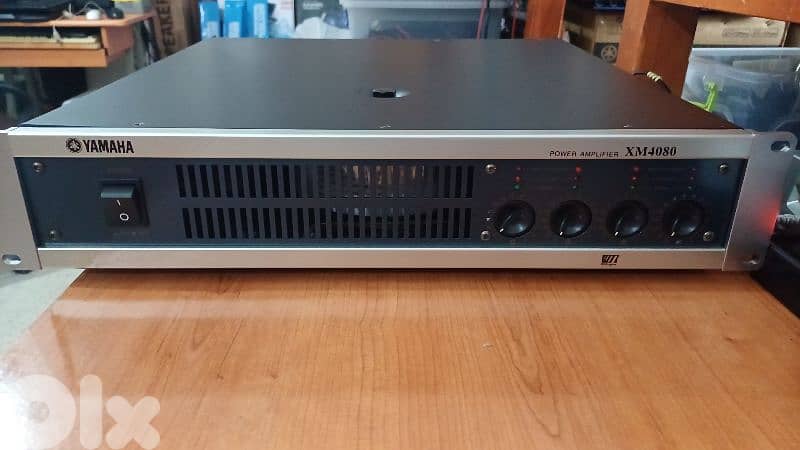 yamaha copy amplifier 4 channel 500w x4 new in box 0
