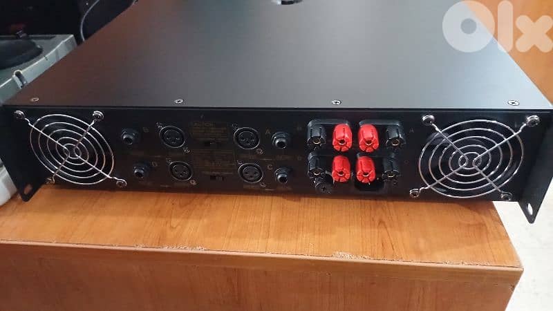 yamaha copy amplifier 4 channel 500w x4 new in box 2