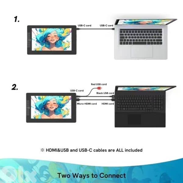 Veikk VK1200 V2 with 2 gifts  Pen Display Drawing Digital Screen 1