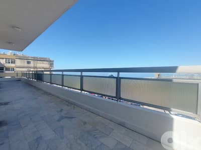 300 SQM Apartment in Zouk Mosbeh, Keserwan with Sea and Mountain View