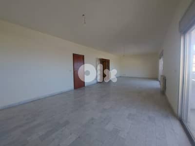 300 SQM Apartment in Zouk Mosbeh, Keserwan with Sea and Mountain View
