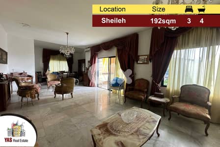 Sheileh 192m2 | Excellent Condition | Panoramic View | Luxurious | TO