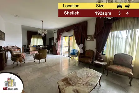 Sheileh 192m2 | Excellent Condition | Panoramic View | Luxurious | TO