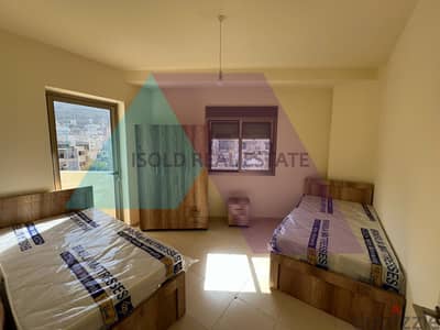 Brand New Furnished 115m2 Duplex +85m2 Roof+View for sale in Sarba