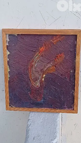 لوحة رسم زيتي