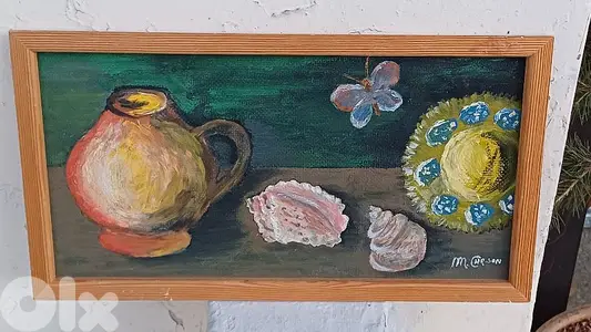 لوحة رسم زيتي