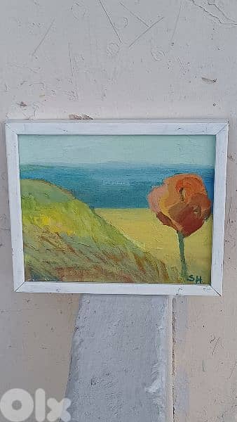 لوحة رسم زيتي 0