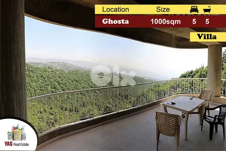 Ghosta 1000m2 | Villa | Quiet Street | Super luxurious | AC |