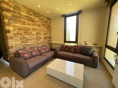 Villa for sale in Ouyoun El Siman/ Amazing view/ Pool / Decorated/ Fur