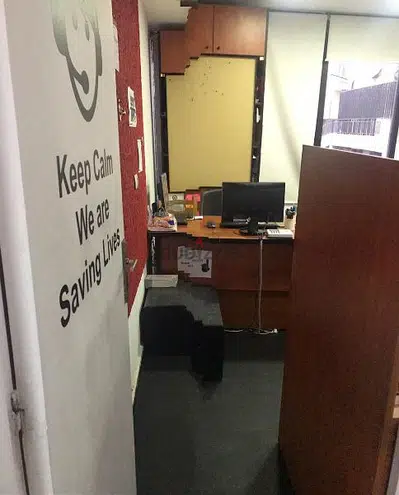 For Rent Office 75 m2 in Dekwaneh