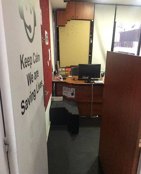 For Rent Office 75 m2 in Dekwaneh 0