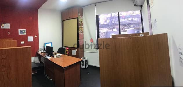 For Rent Office 75 m2 in Dekwaneh