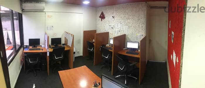 For Rent Office 75 m2 in Dekwaneh
