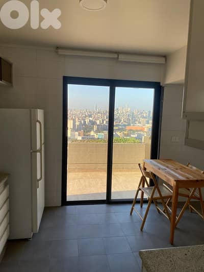 baabda apartment with 160m terrace panoramic view gated community#6082