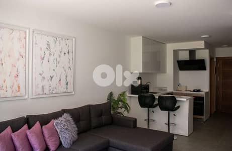 Charming Duplex Retreat with Private Garden in Kfardebian