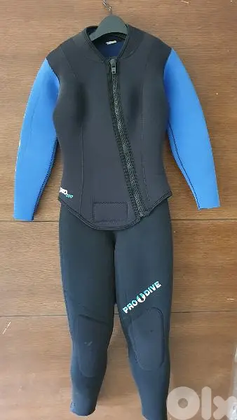 5mm small wet suit