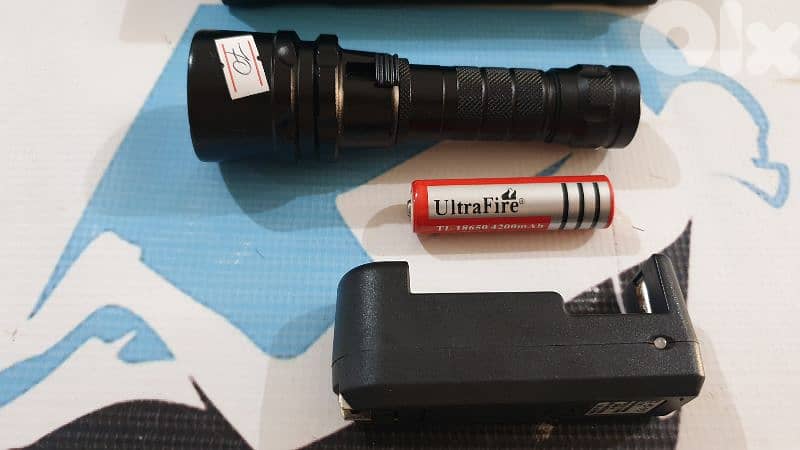 1000 lumen ultrafire led light diving 0
