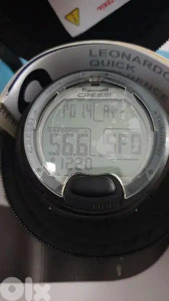 leonardo cressi dive computer new