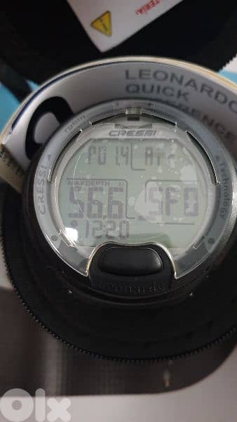 leonardo cressi dive computer new 0