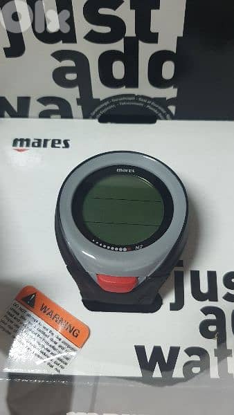 mares n2 new in box dive computer 1