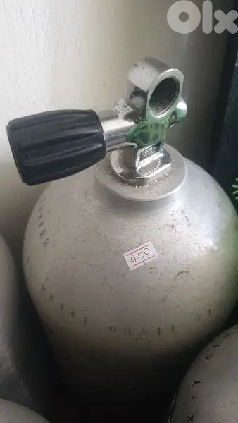 pcp and dive tank