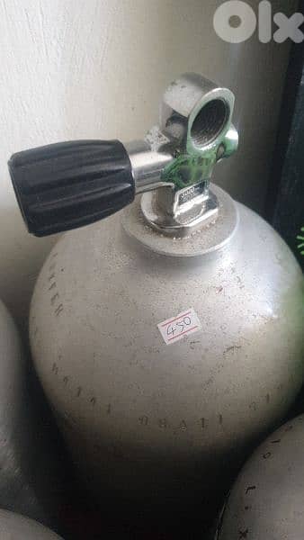 pcp and dive tank 0
